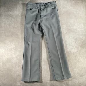 80’s Wrangler Heather Grey Casual Western Pants 30x27